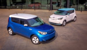 Kia Soul EV : début européen au Salon de Genève 2014