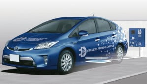 Station de charge sans fil : Toyota va mener ses premiers tests sur terrain