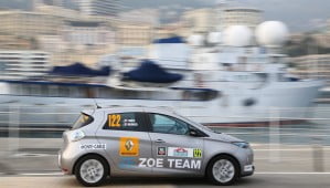 Renault Zoe : un triomphe au Monte-Carlo ZENN 2014
