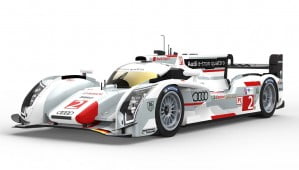 Audi R18 e-tron Quattro : dans les rues du Mans