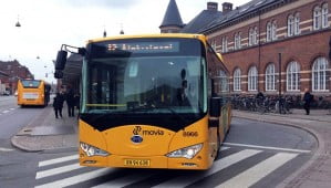 BYD Electric Bus : 325 km sur une seule charge au Danemark