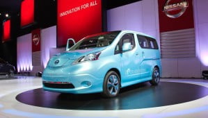 Salon de Genève : l’e-NV 200 dans les stands Nissan