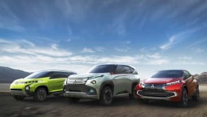Salon de Genève : 3 concepts hybrides chez Mitsubishi