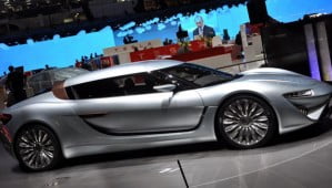 Quant e-Sportlimousine : un prototype électrique doté d’une batterie à cellules à flux à Genève
