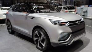 Salon de Genève : SsangYong présente un nouveau concept de SUV hybride