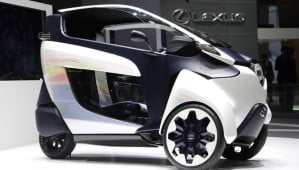 Toyota I-Road : les tests sur routes publiques débutent au Japon