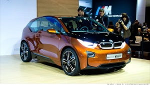 Salon de New York : la BMW i3 voiture écologique de l’année 2014