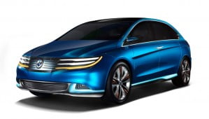 Daimler-BYD : la Denza dévoilée à Pékin