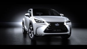 Salon de Pékin : Lexus va dévoiler la NX 300 hybride