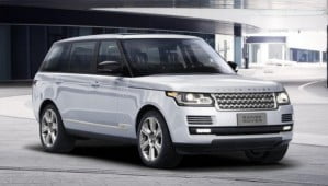 Land Rover lance la Range Hybride en Chine