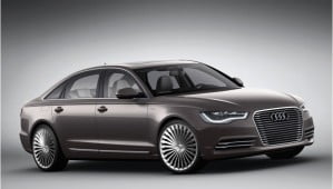 Audi : une A6 e-tron pour le marché chinois