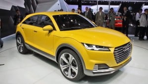 Salon de Pékin 2014 : Audi révèle un concept tout-terrain TT
