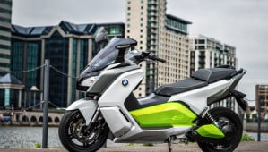 Scooter électrique : feu vert pour la production de la BMW C Evolution