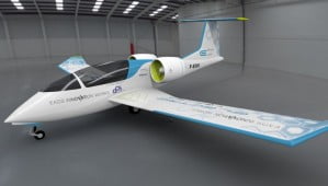 E-Fan : premier test public pour l’avion électrique Airbus