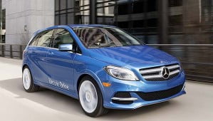Mercedes-Benz classe B électrique : début de la production en Allemagne