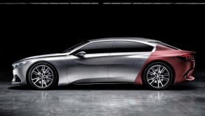 Voiture hybride : Peugeot dévoile le concept Exalt