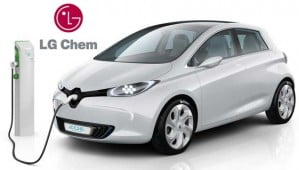 Renault-LG Chem : un partenariat pour une voiture électrique à grande autonomie