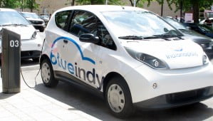 Autopartage électrique : Bolloré lance la BlueIndy à Indianapolis