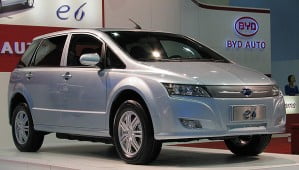 BYD : 3 000 voitures électriques pour la ville de Hangzhou