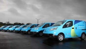 Nissan E-NV 200 : 100 exemplaires commandés par British Gas