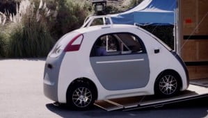 Voiture électrique autonome : Google présente son propre modèle