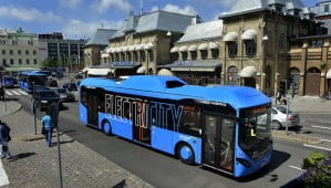 Volvo : une recharge dynamique pour bus électrique en vue