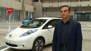 Voiture autonome : Carlos Ghosn prédit une commercialisation dès 2018