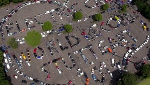 Rassemblement de véhicules électriques : un nouveau record à Stuttgart