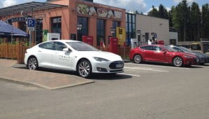 Superchargeur : Tesla continue son expansion européenne
