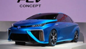 Voiture à pile à combustible : début de production en décembre pour la Toyota FCV