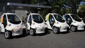 Autopartage électrique : des Toyota i-Road et COMS à Grenoble