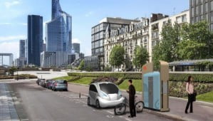 Recharge rapide : 60 bornes supplémentaires à Paris d’ici 2015