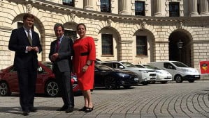 Voiture écologique : le gouvernement britannique s’équipe