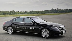 Mercedes-Benz S 500 Hybride Rechargeable : ouverture des commandes en Europe