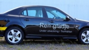 Saab 9-3 EV : NEVS présente un prototype