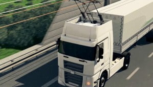 eHighway : une autoroute électrifiée en démonstration aux États-Unis