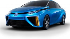 Pile à combustible : la Toyota FCV sera un véhicule « normal »