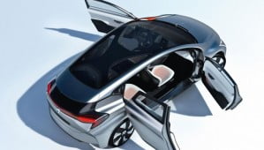 Eolab Concept : le premier Z.E hybride rechargeable de Renault dévoilé