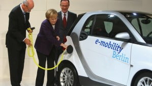 Allemagne: l’Etat sort une nouvelle loi pro-voiture électrique