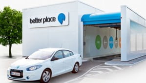 Better Place : une centaine de Renault Fluence Z.E à la casse