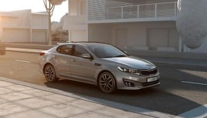 Mondial de Paris : Kia va dévoiler l’Optima T-Hybrid Concept