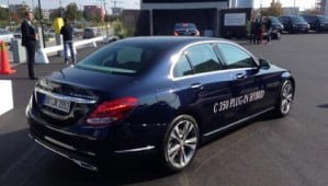 Mercedes: une C350 plug-in hybride en vue