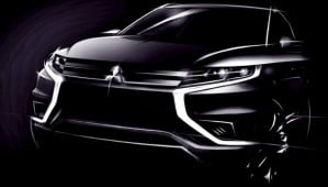 Mitsubishi Outlander PHEV : un nouveau concept pour le Mondial de Paris