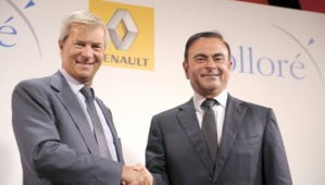 Voiture électrique : Renault et Bolloré renforcent leur partenariat