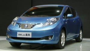Venucia e30 : la Nissan Leaf chinoise sur le marché