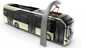 Volvo: Nouveau bus hybride plug-in pour l’Europe