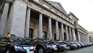 Des BYD e6 comme taxis à Bruxelles
