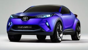 Toyota C-HR Concept : un crossover d’un genre nouveau pour le marché européen