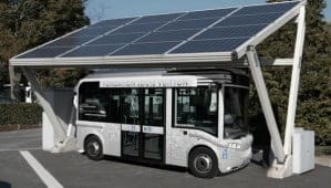 Des Bluebus pour la navette de la Fondation Louis Vuitton