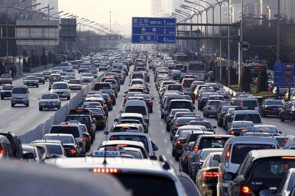 circulation chine
